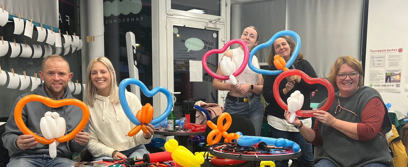 Einsteigerkurs Ballonkunst – Zaubern mit Luft und Fantasie